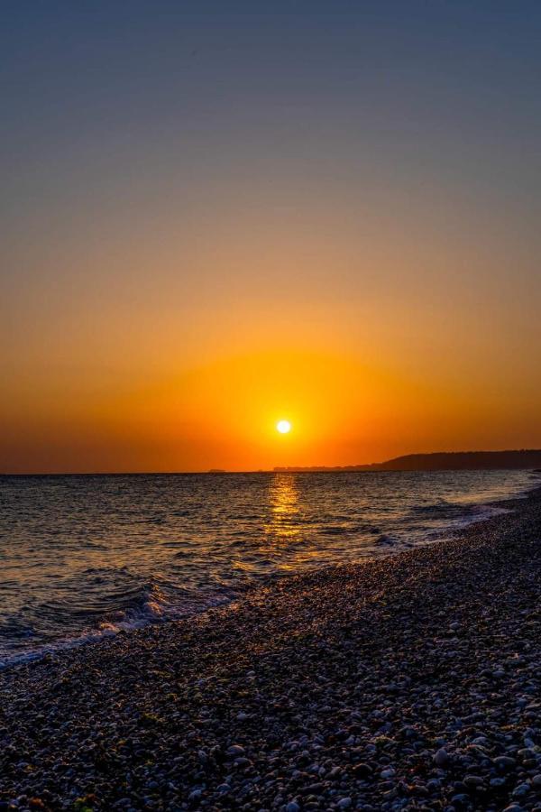 Golden Sand1 Villa เอียลิซอส ภายนอก รูปภาพ