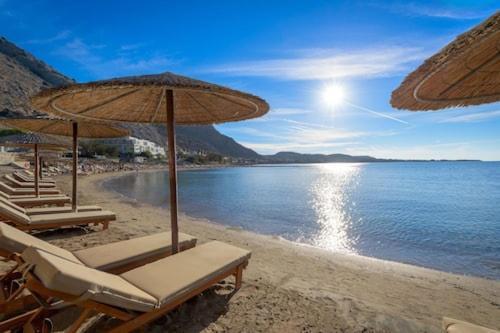Golden Sand1 Villa เอียลิซอส ภายนอก รูปภาพ
